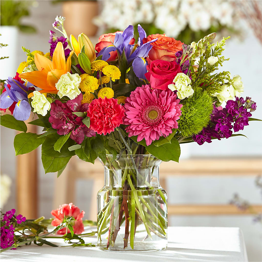 Bold & Bright – A Florist Original – Dutch Floral, Edina MO