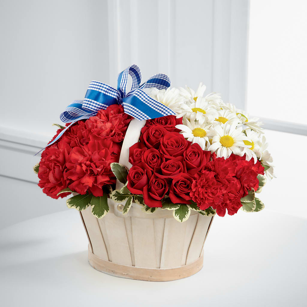 Justice Basket – Dutch Floral, Edina MO