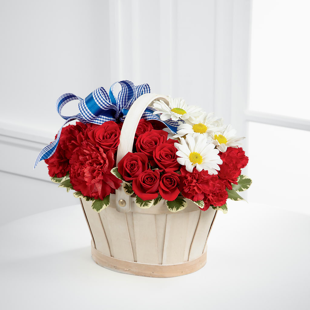Justice Basket – Dutch Floral, Edina MO