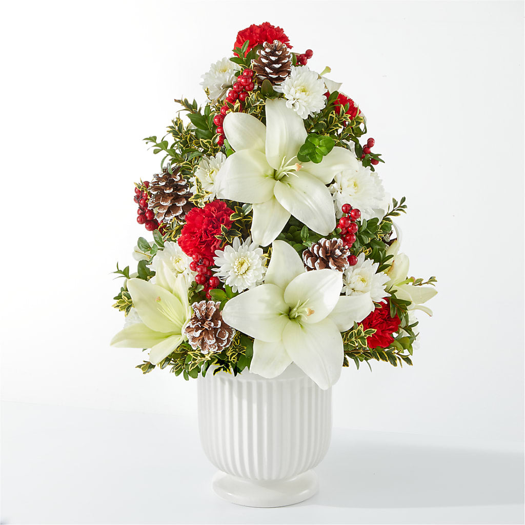 Festive Moments Tree – Dutch Floral, Edina MO
