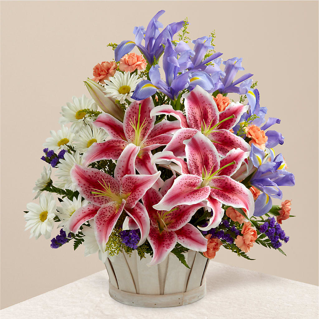 The Wondrous Nature Bouquet – Dutch Floral, Edina MO