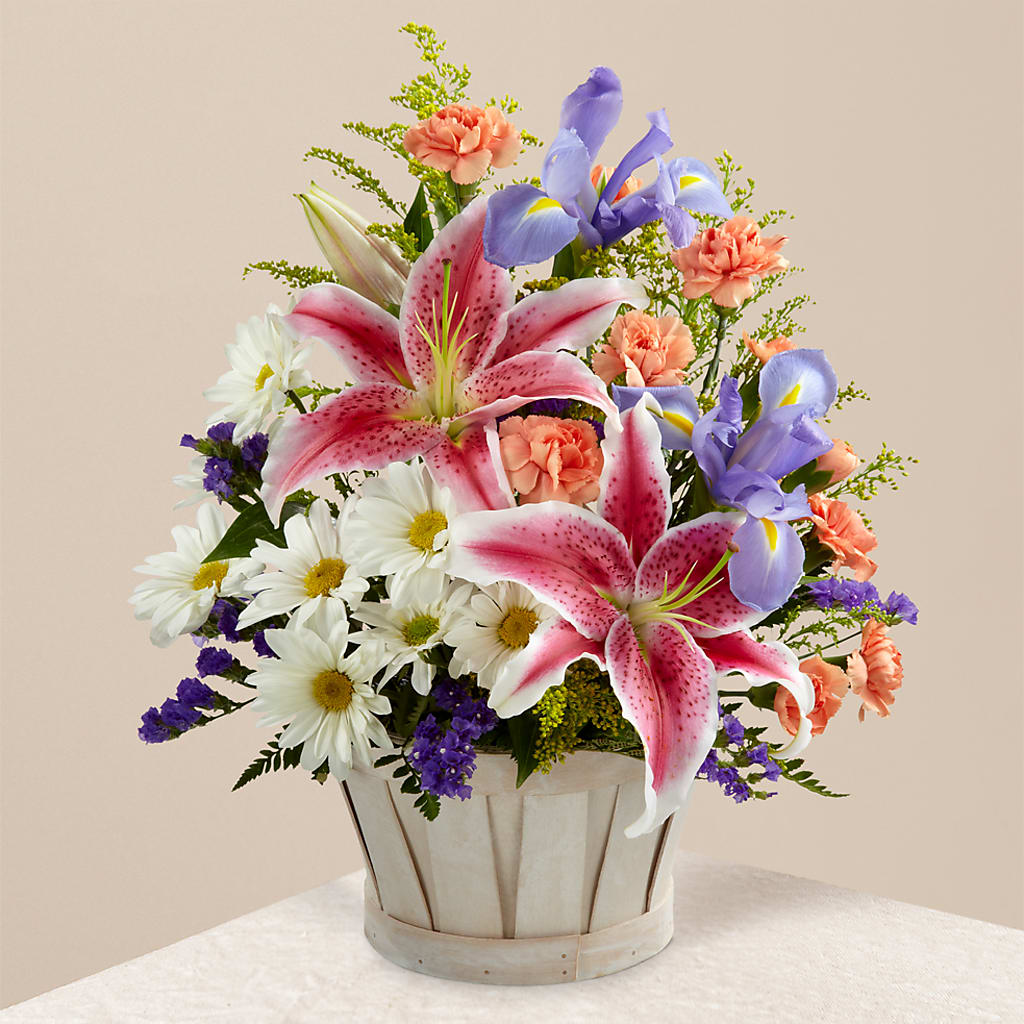 The Wondrous Nature Bouquet – Dutch Floral, Edina MO