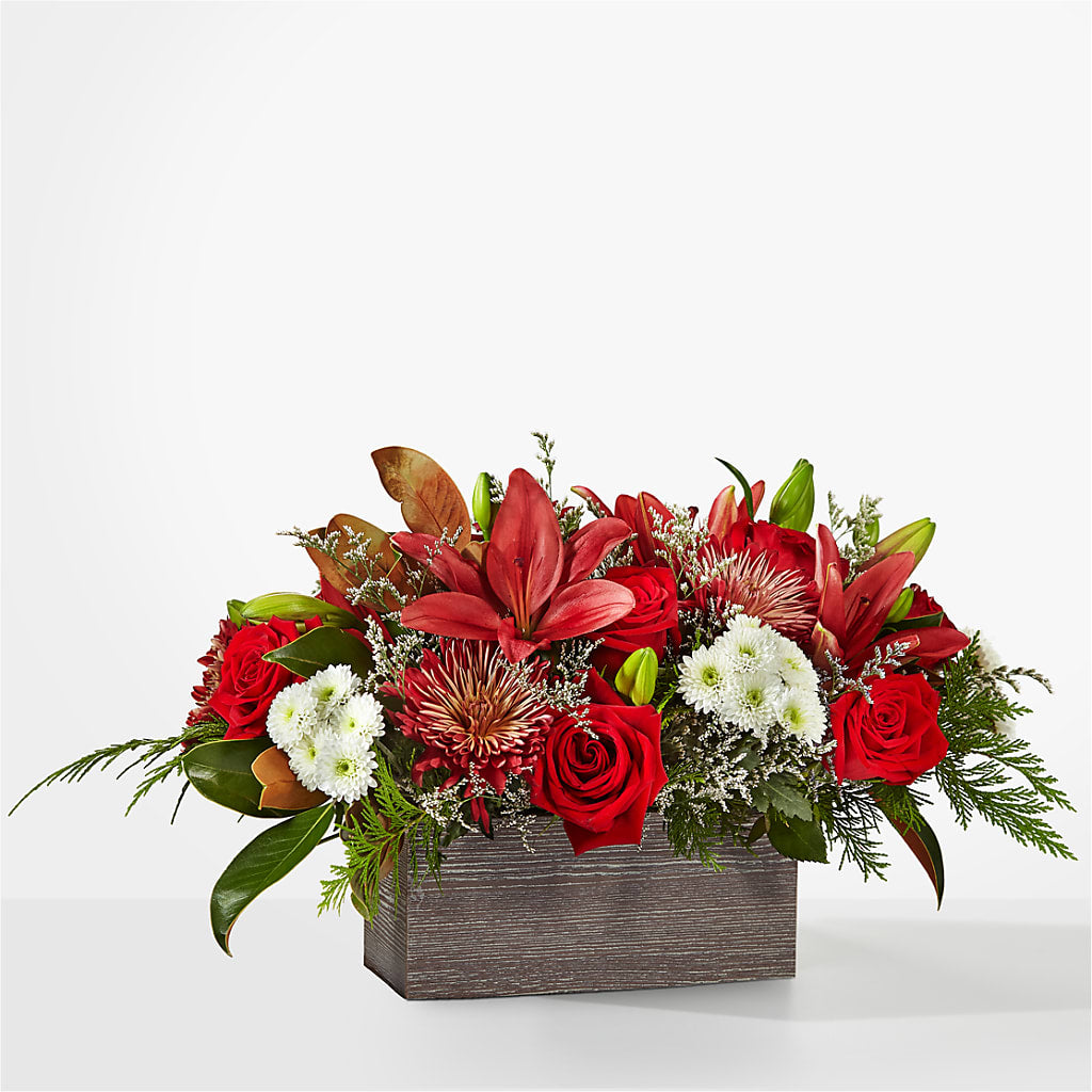 Christmas Break Bouquet – Dutch Floral, Edina MO
