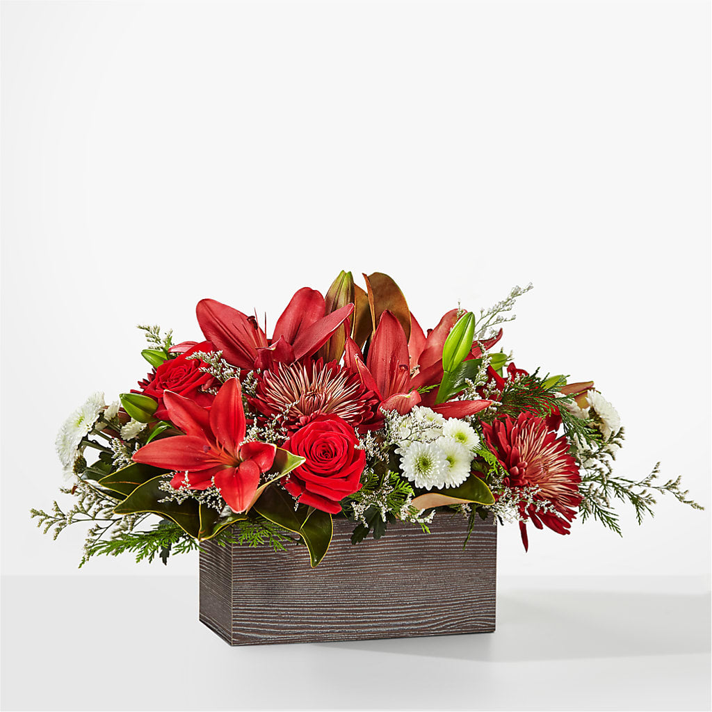 Christmas Break Bouquet – Dutch Floral, Edina MO