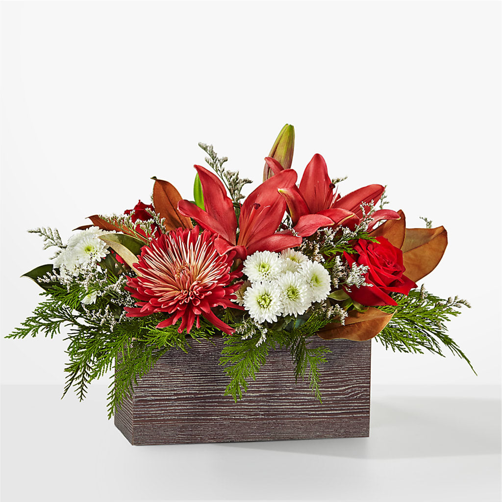 Christmas Break Bouquet – Dutch Floral, Edina MO