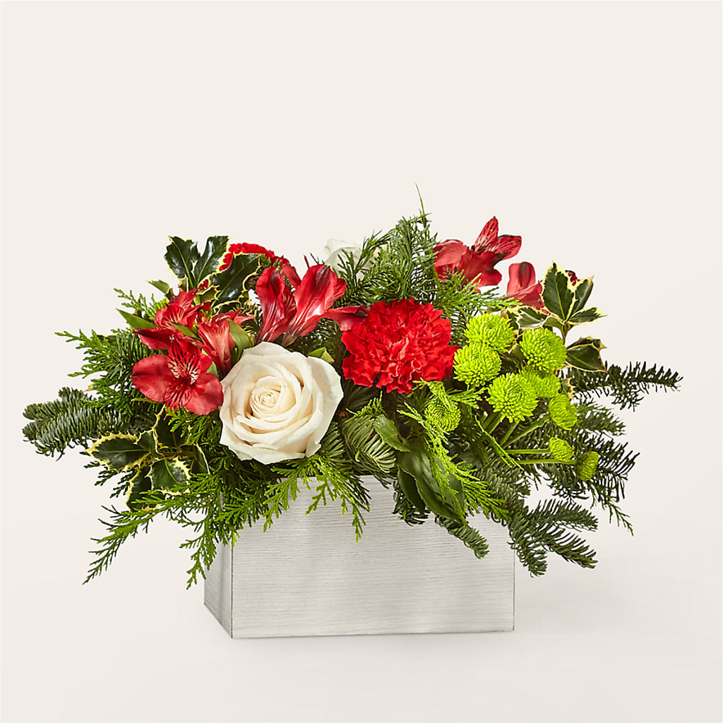 Snow What Fun Bouquet – Dutch Floral, Edina MO