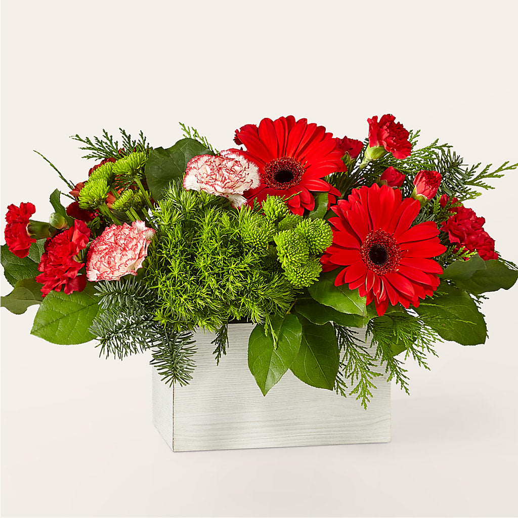 The Rudolph Bouquet – Dutch Floral, Edina MO