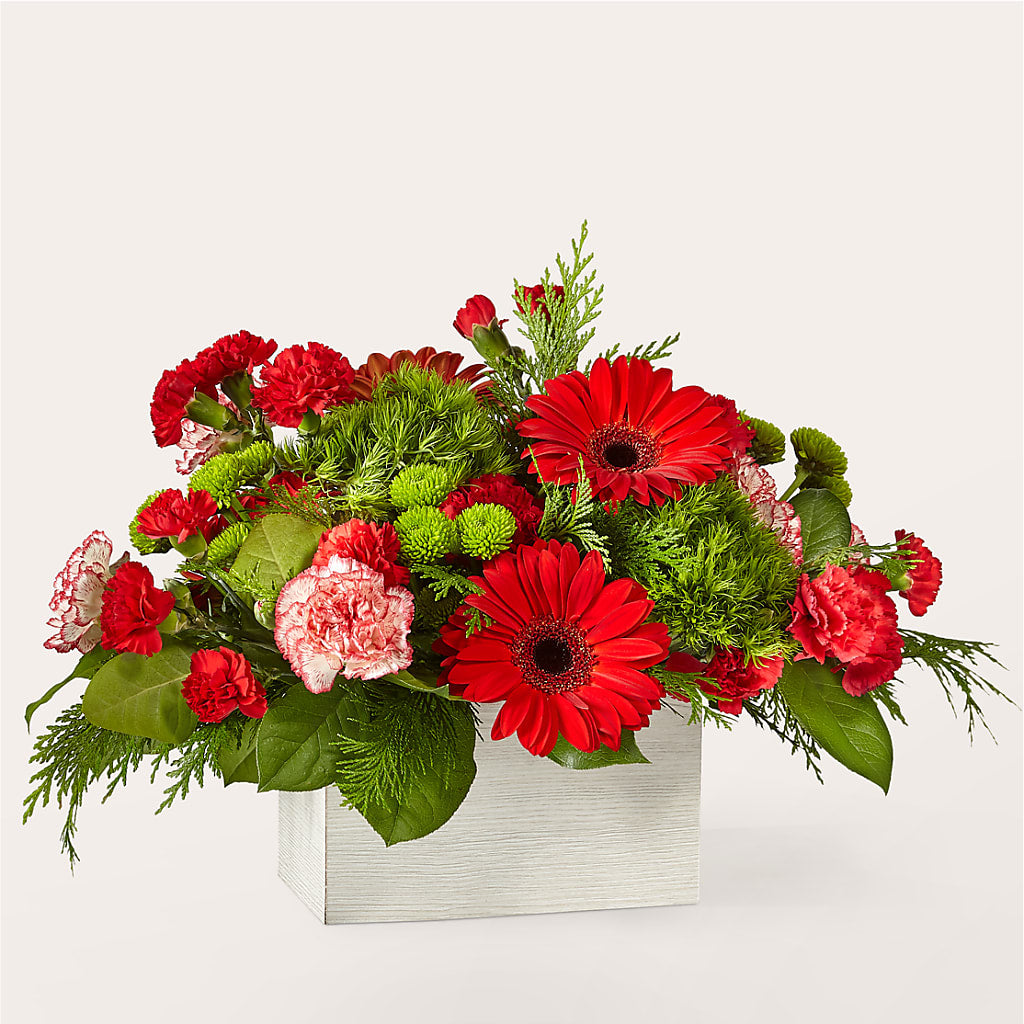 The Rudolph Bouquet – Dutch Floral, Edina MO