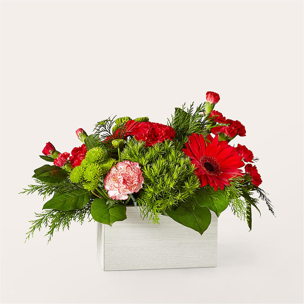 The Rudolph Bouquet – Dutch Floral, Edina MO
