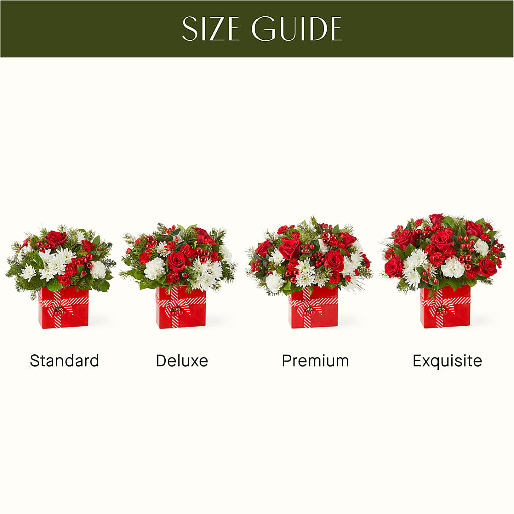 Presents Under the Tree Bouquet – Dutch Floral, Edina MO