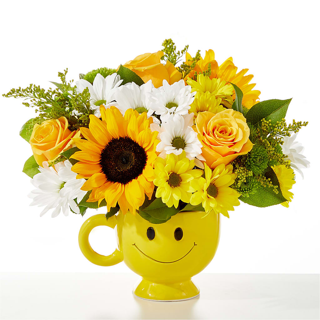 Be Happy Bouquet – Dutch Floral, Edina MO