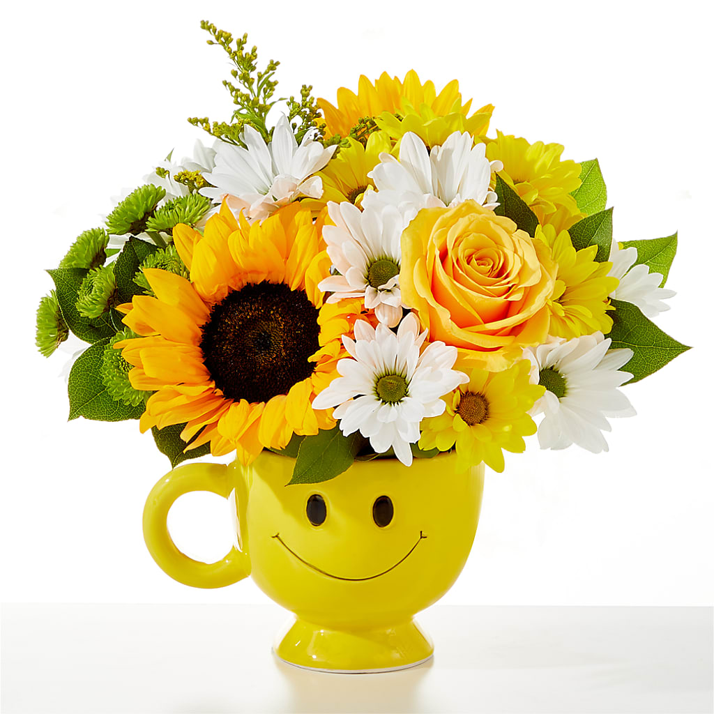 Be Happy Bouquet – Dutch Floral, Edina MO