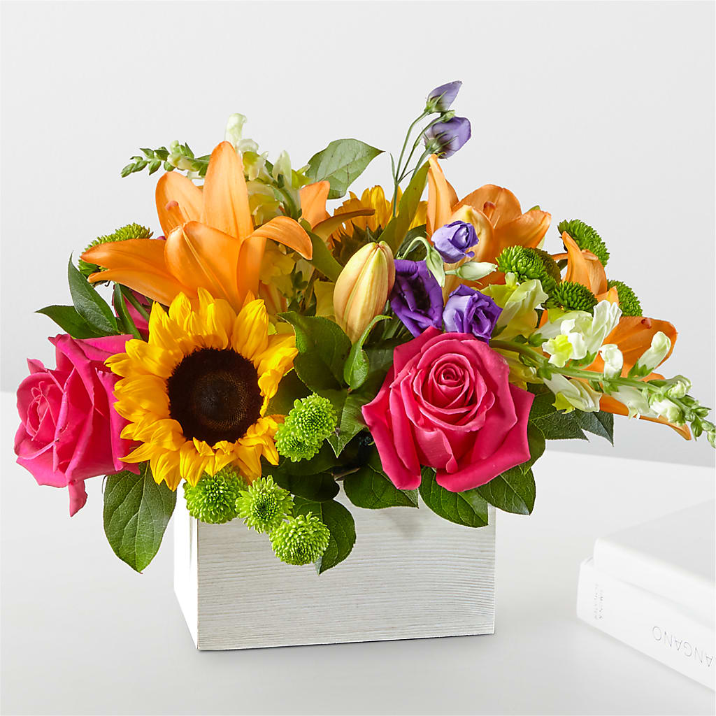 Best Day Box Bouquet – Dutch Floral, Edina MO