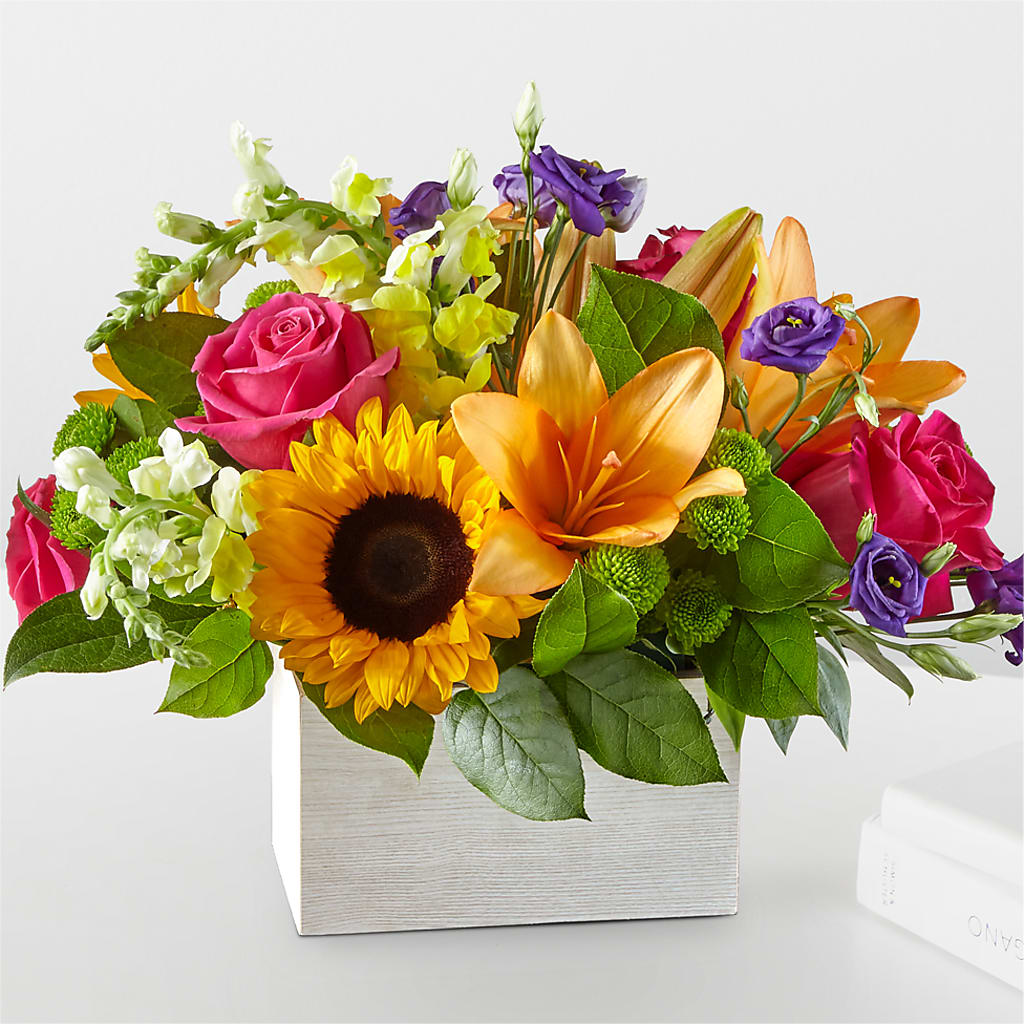 Best Day Box Bouquet – Dutch Floral, Edina MO