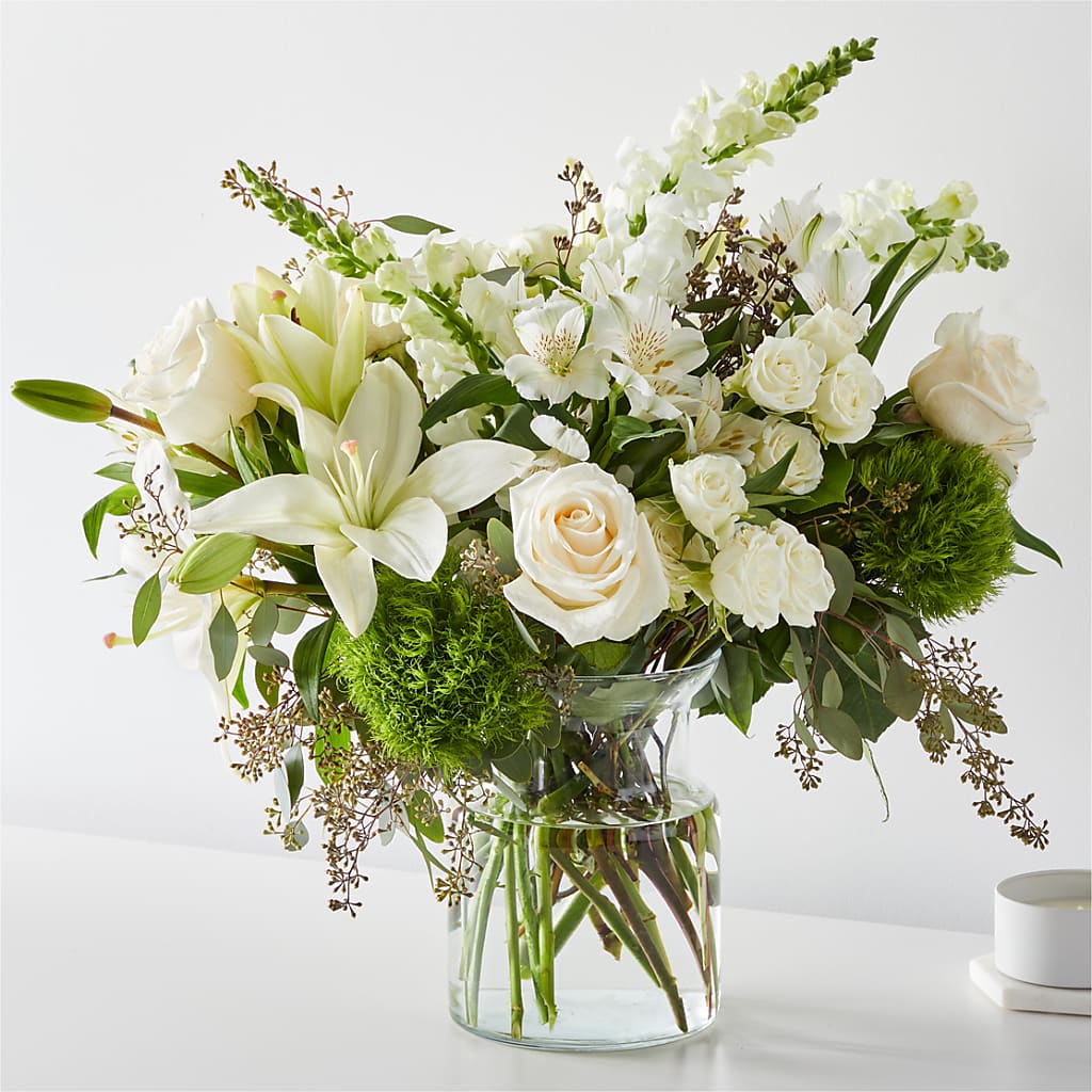 Fresh Linen Bouquet – Dutch Floral, Edina MO