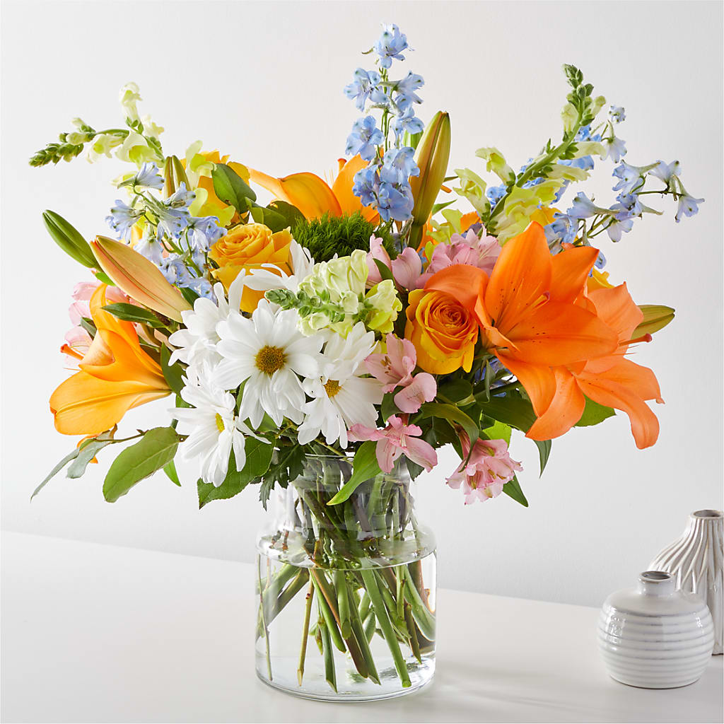 Sun Salutation Bouquet – Dutch Floral, Edina MO