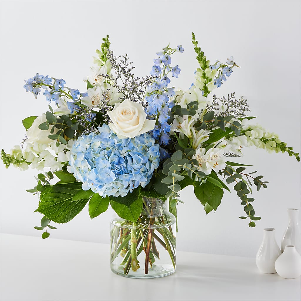 Coastal Blossom Bouquet – Dutch Floral, Edina MO