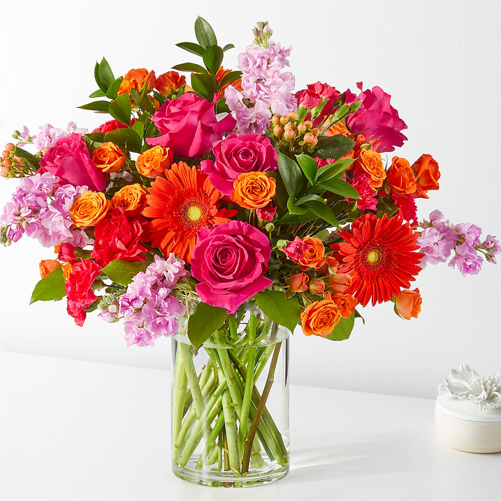 Fiesta Bouquet – Dutch Floral, Edina MO