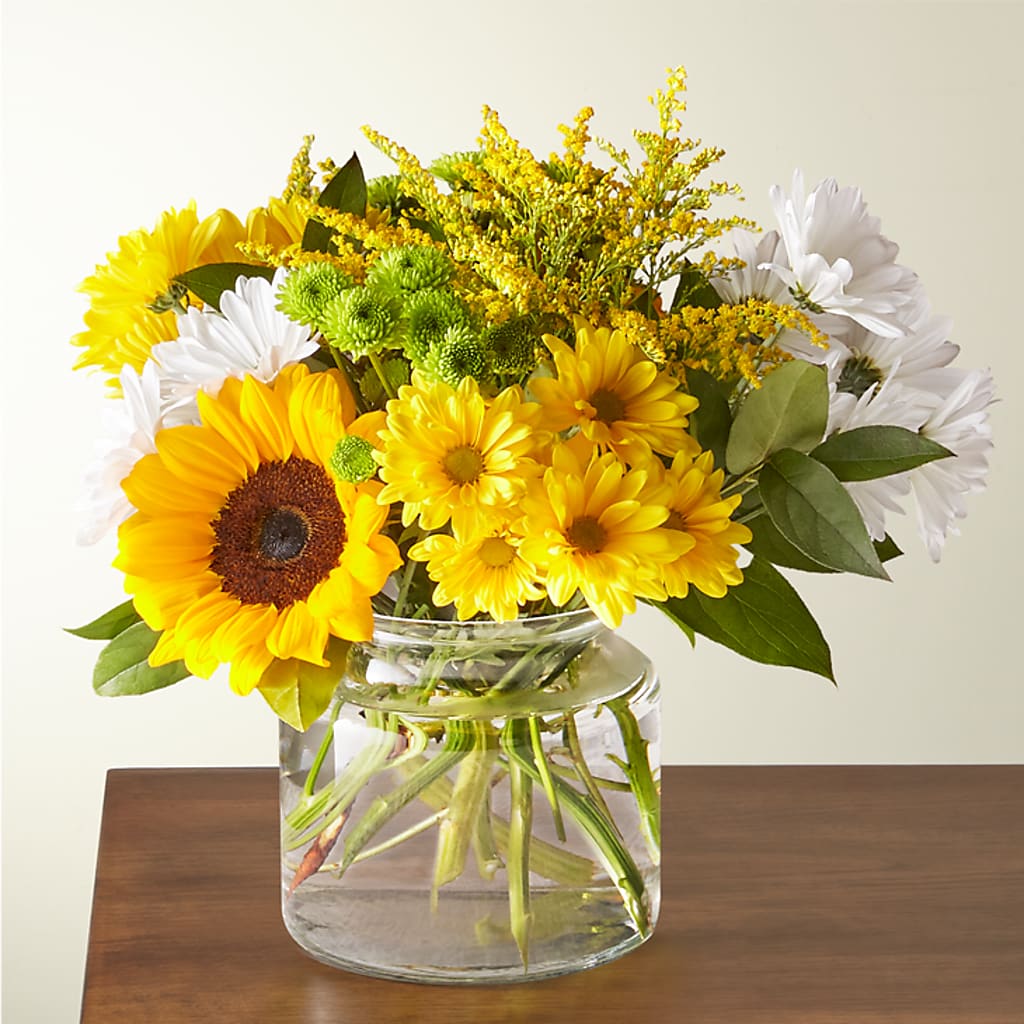 Hello Sunshine Bouquet – Dutch Floral, Edina MO