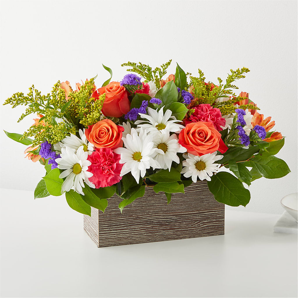 Oopsie Daisy Box Bouquet – Dutch Floral, Edina MO