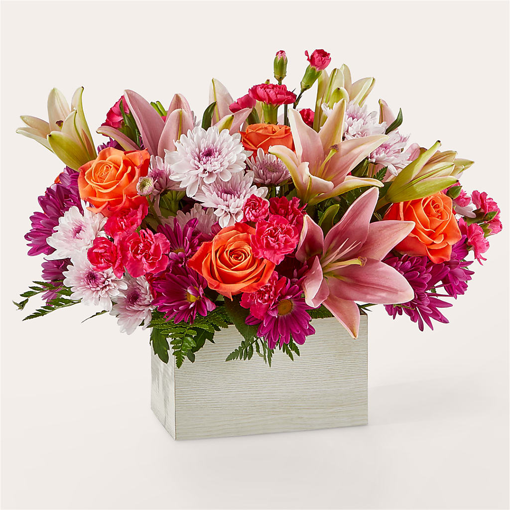 Light of My Life Box Bouquet – Dutch Floral, Edina MO