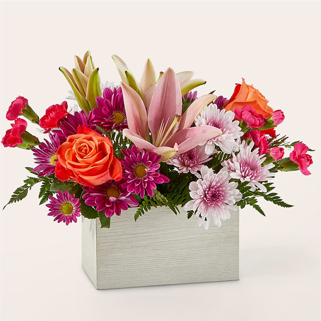 Light of My Life Box Bouquet – Dutch Floral, Edina MO