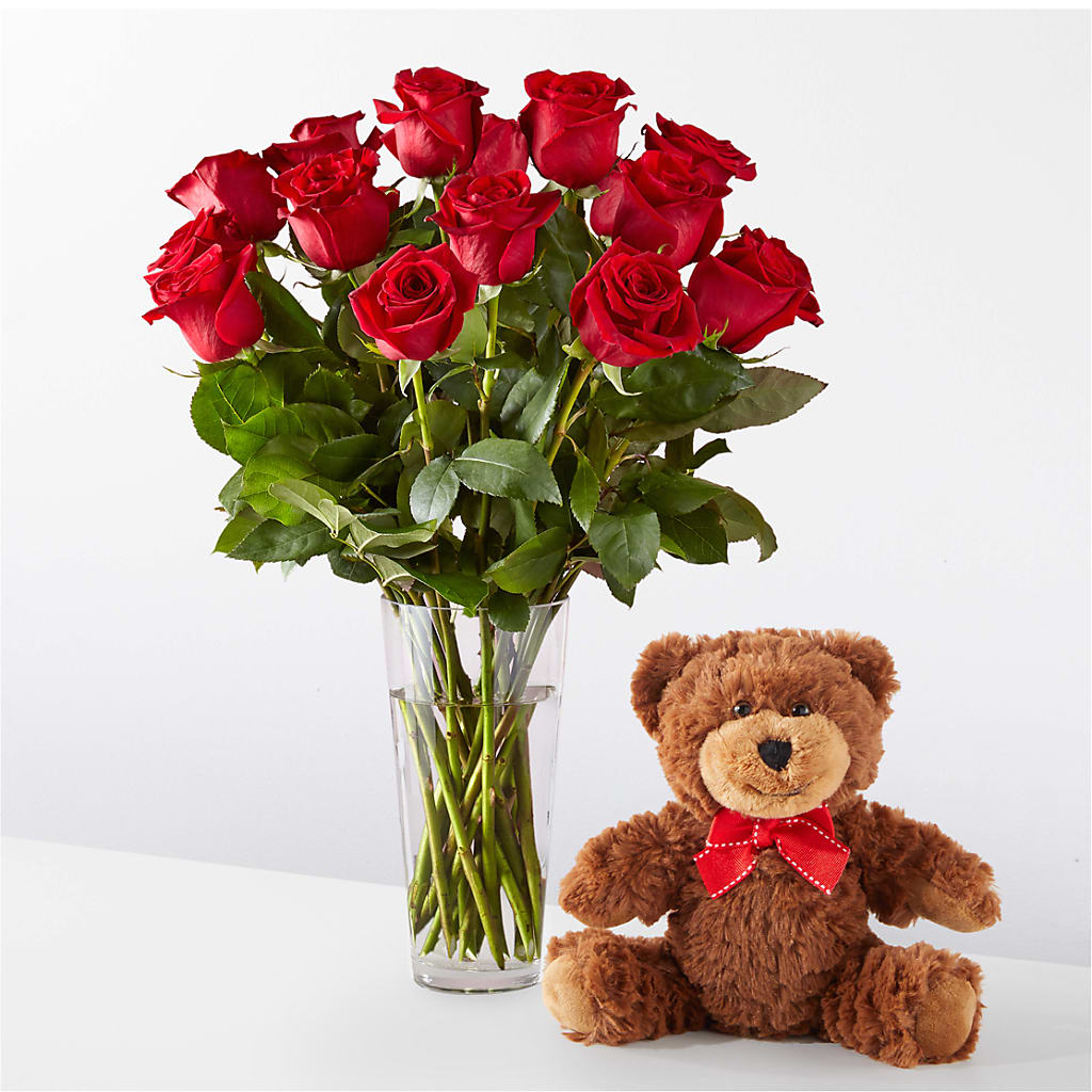 Romantic Long Stem Red Rose Bouquet Bundles – Dutch Floral, Edina MO