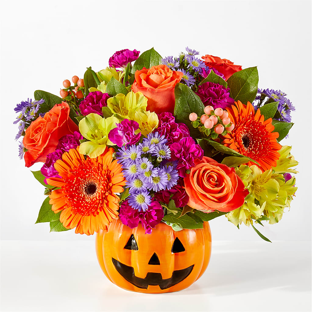 Tricks & Treats Pumpkin – Dutch Floral, Edina MO