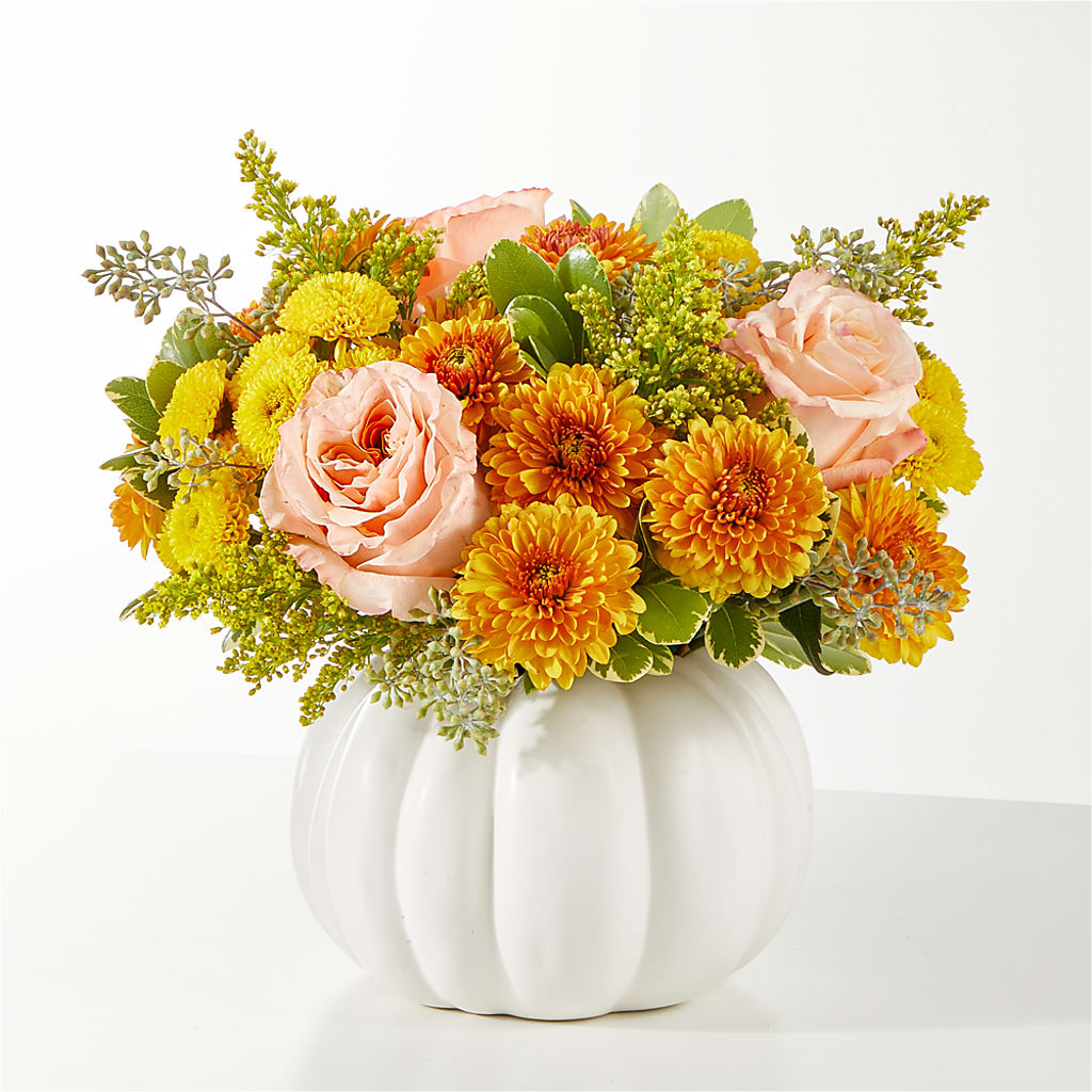 Peachy Pumpkin – Dutch Floral, Edina MO