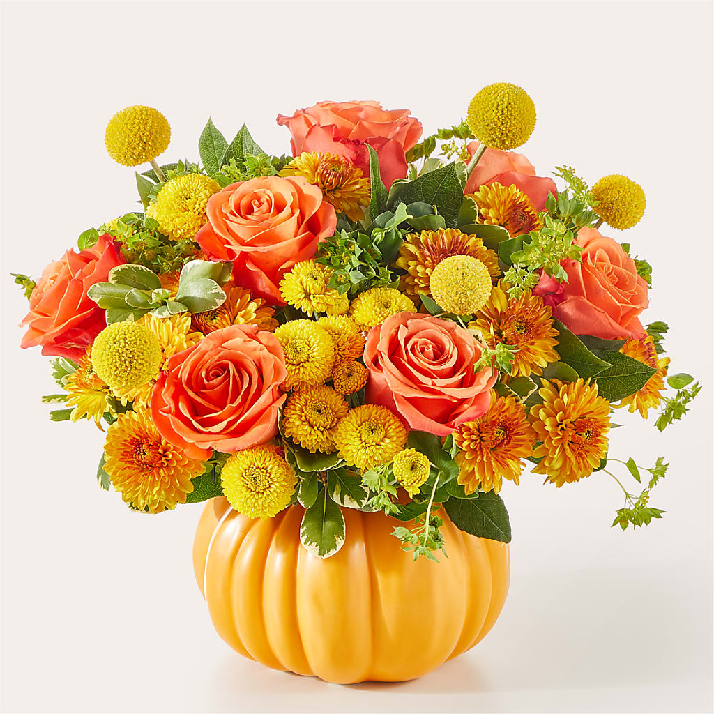 Gourdgeous Pumpkin – Dutch Floral, Edina MO