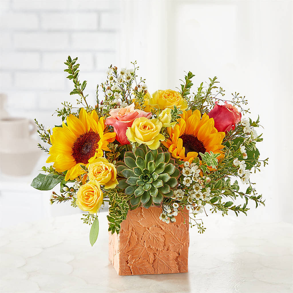 Sunflower Season Bouquet – Dutch Floral, Edina MO