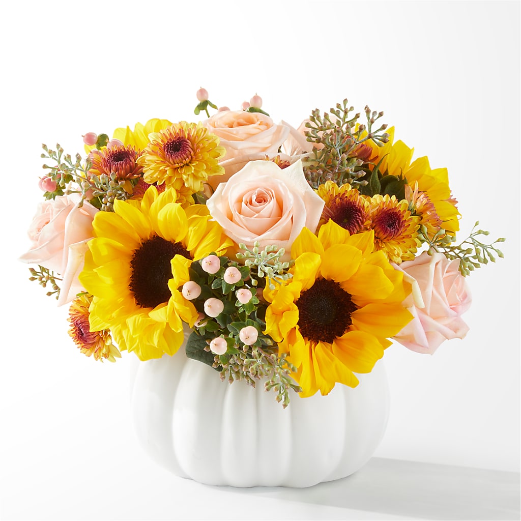 Pumpkin to Talk About Bouquet – Dutch Floral, Edina MO