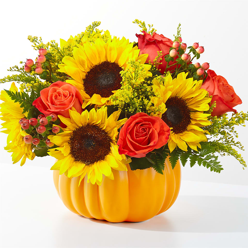 Pick of the Patch Pumpkin Bouquet – Dutch Floral, Edina MO