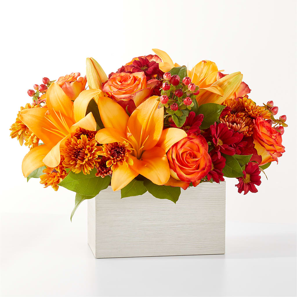 Backyard Bonfire Bouquet – Dutch Floral, Edina MO