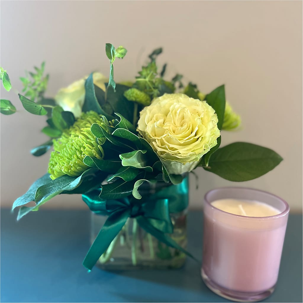 Emerald Forest Bouquet – Dutch Floral, Edina MO