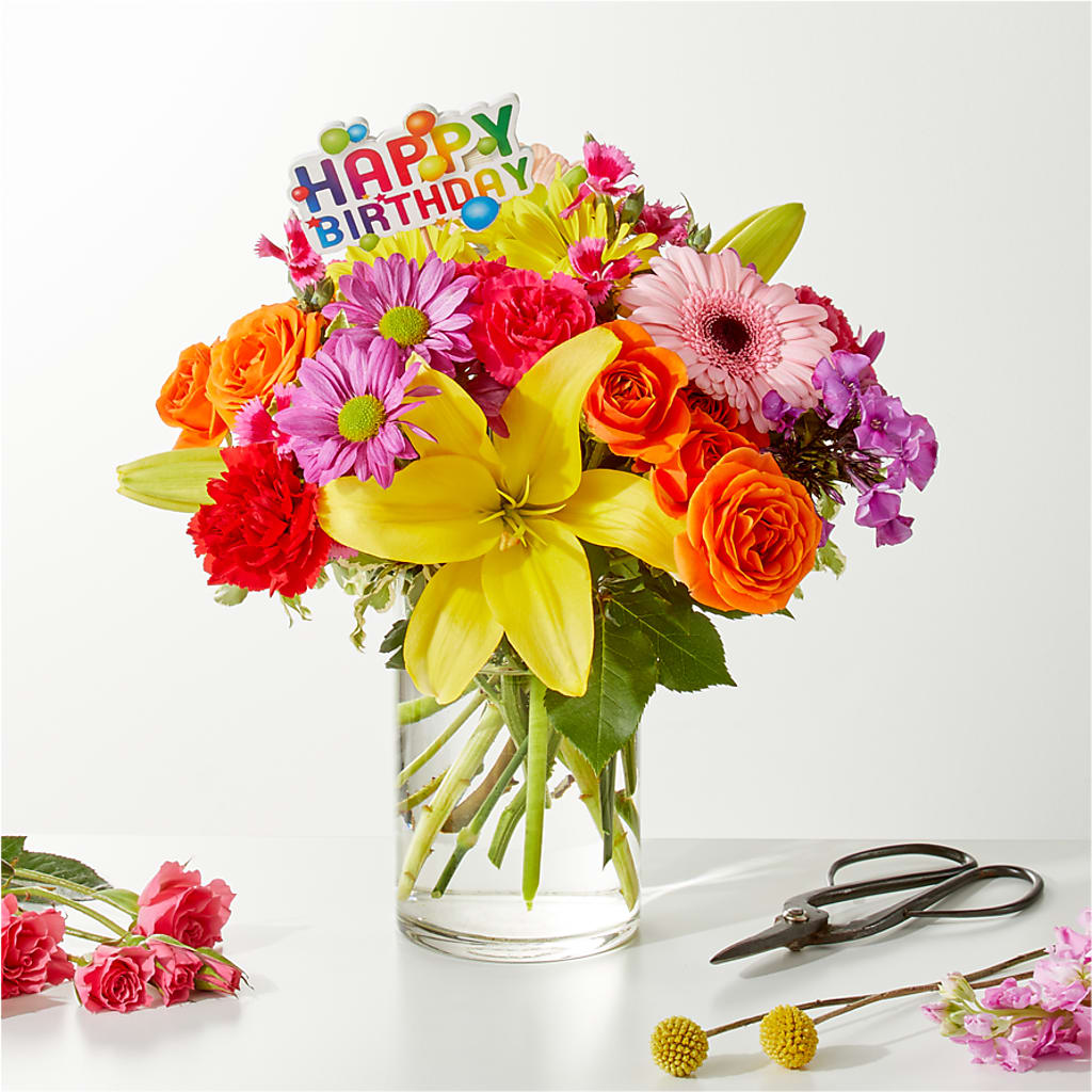 Cue the Confetti - A Florist Original – Dutch Floral, Edina MO