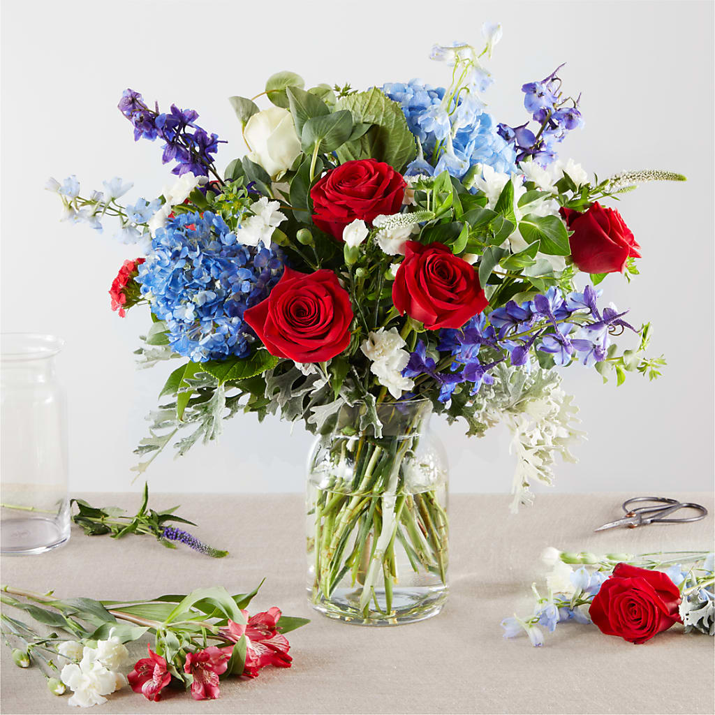 Star Spangled - A Florist Original – Dutch Floral, Edina MO