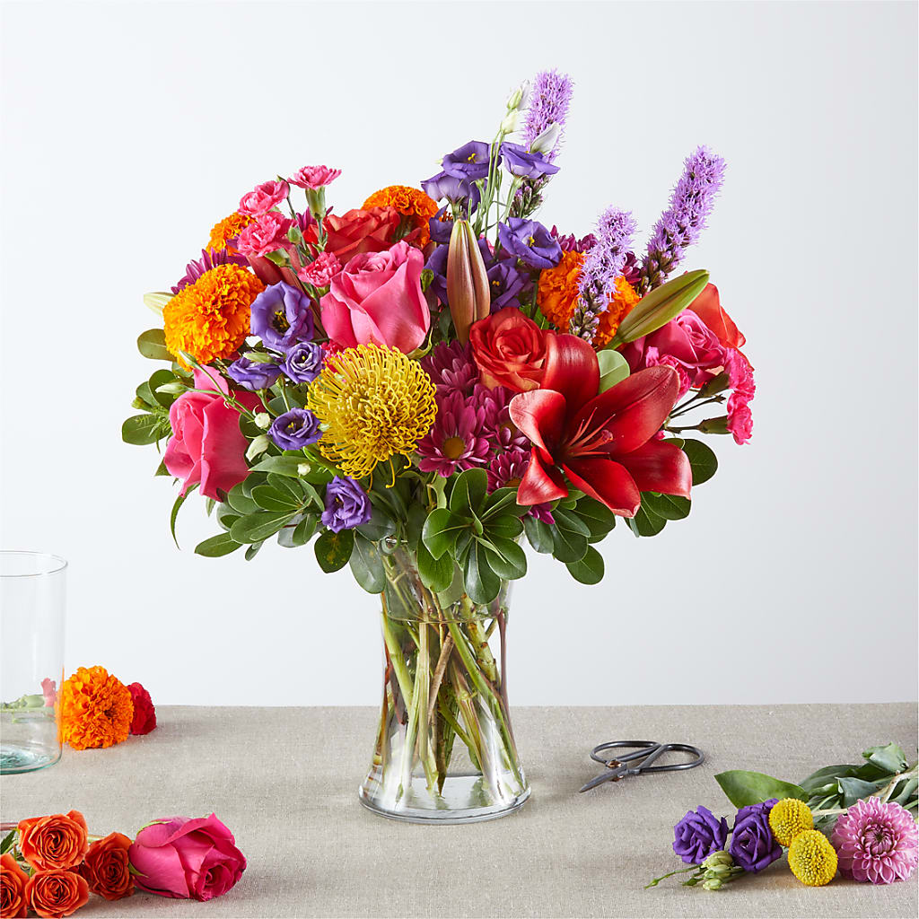 Feast of Color – A Florist Original – Dutch Floral, Edina MO