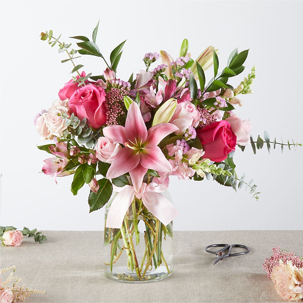 Pink Ribbon - A Florist Original – Dutch Floral, Edina MO