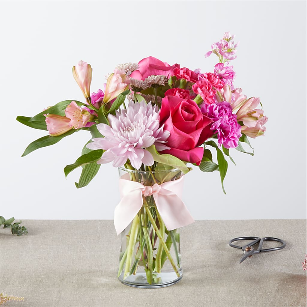 Pink Ribbon - A Florist Original – Dutch Floral, Edina MO