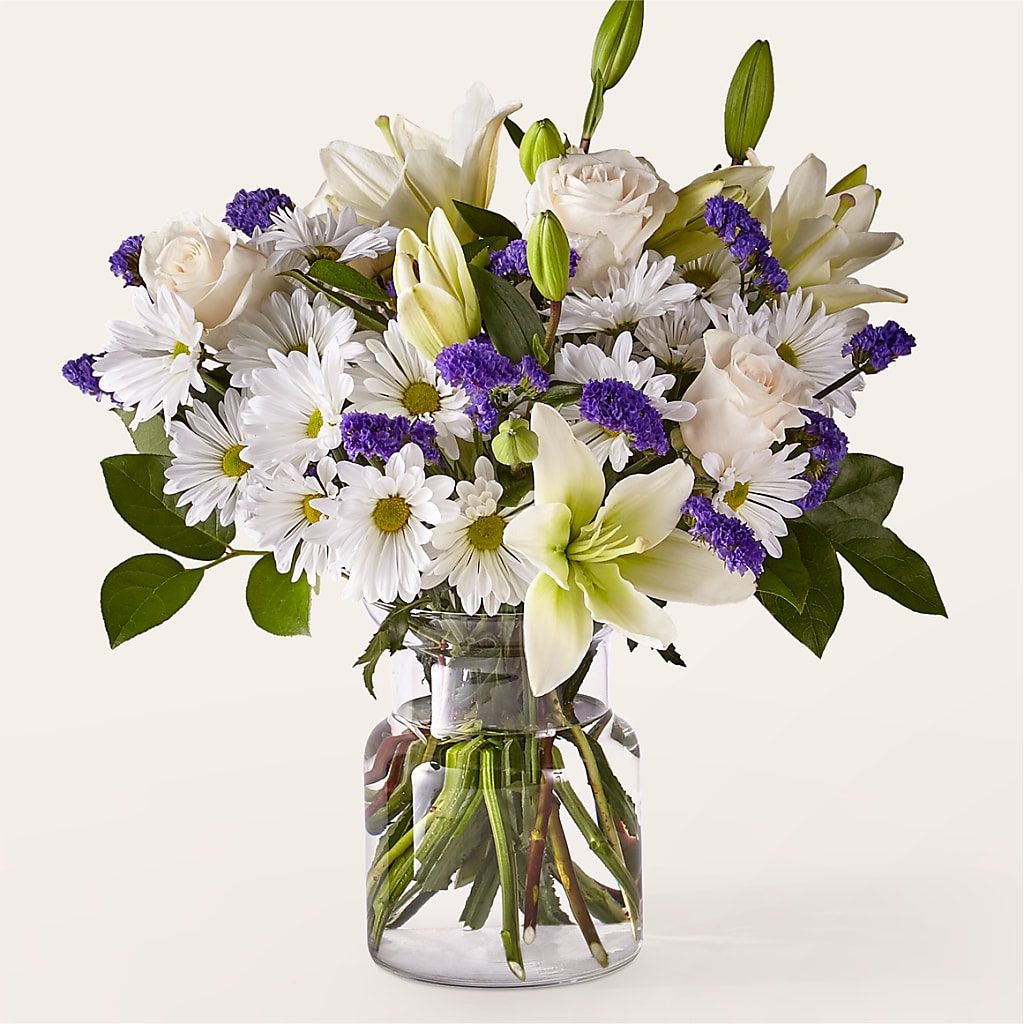 Beyond Blue Bouquet – Dutch Floral, Edina MO