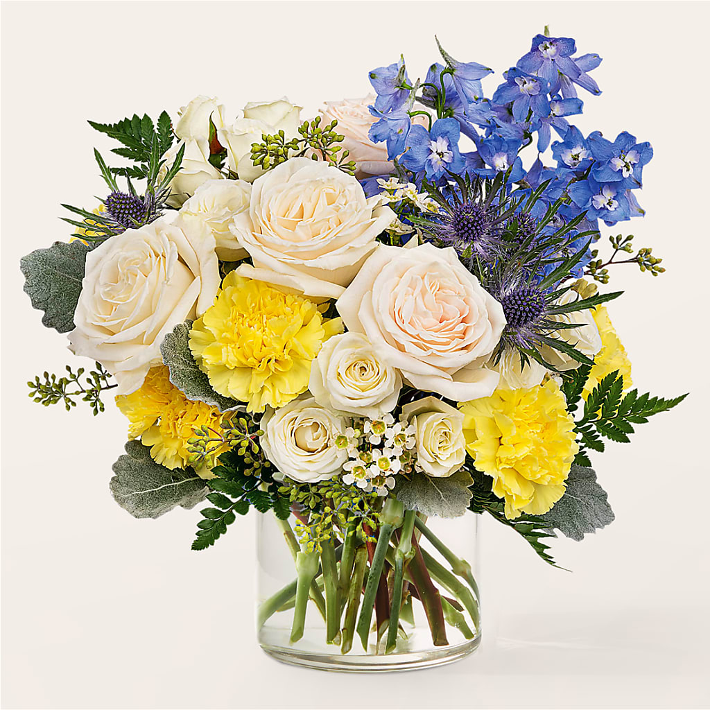 Lemon Sorbet Bouquet – Dutch Floral, Edina MO