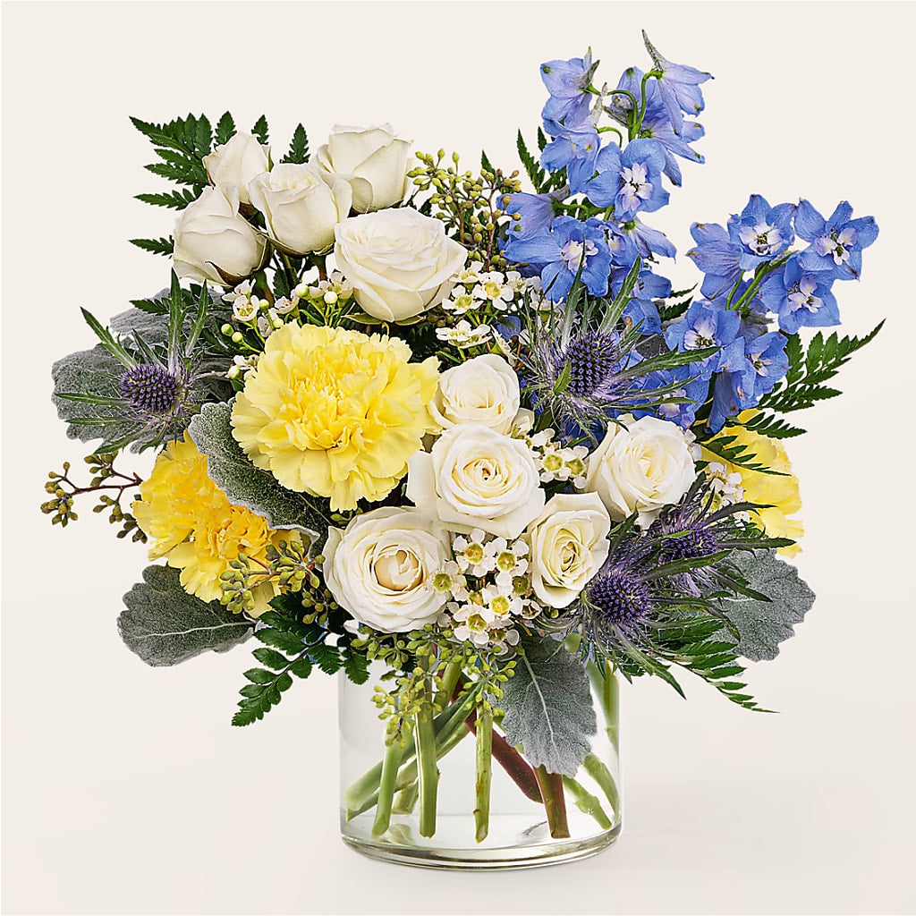 Lemon Sorbet Bouquet – Dutch Floral, Edina MO