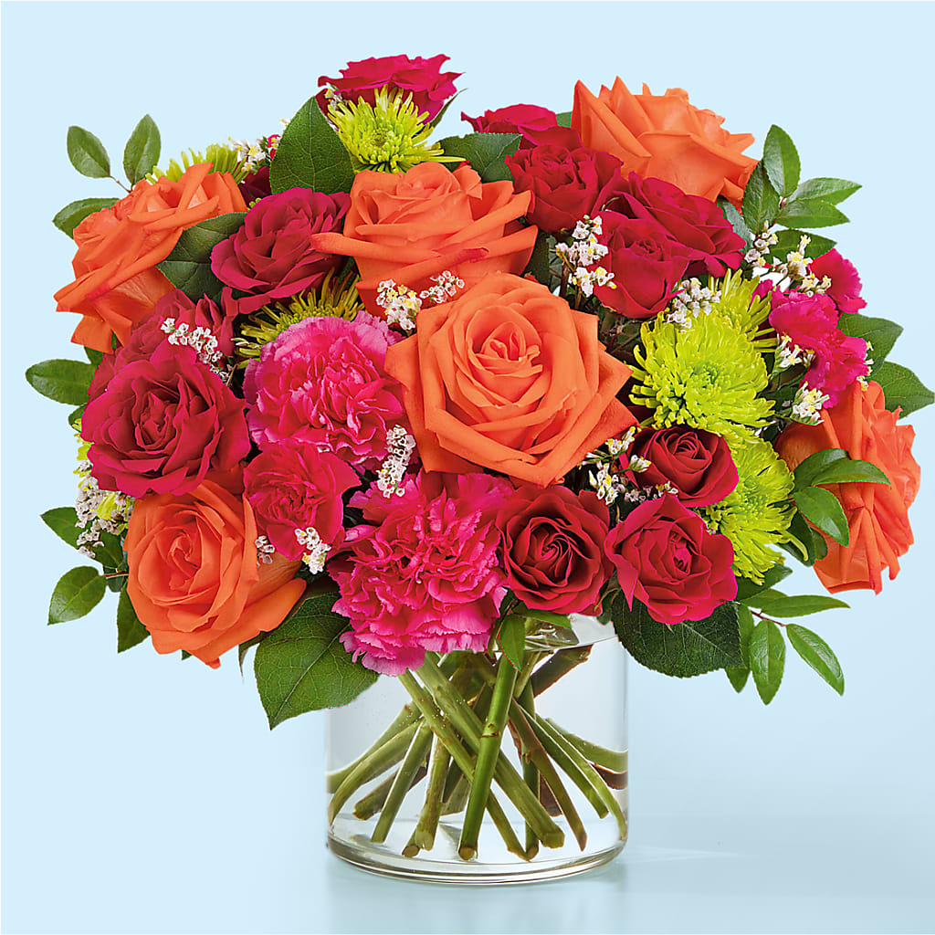 Colorful Carnival Bouquet – Dutch Floral, Edina MO