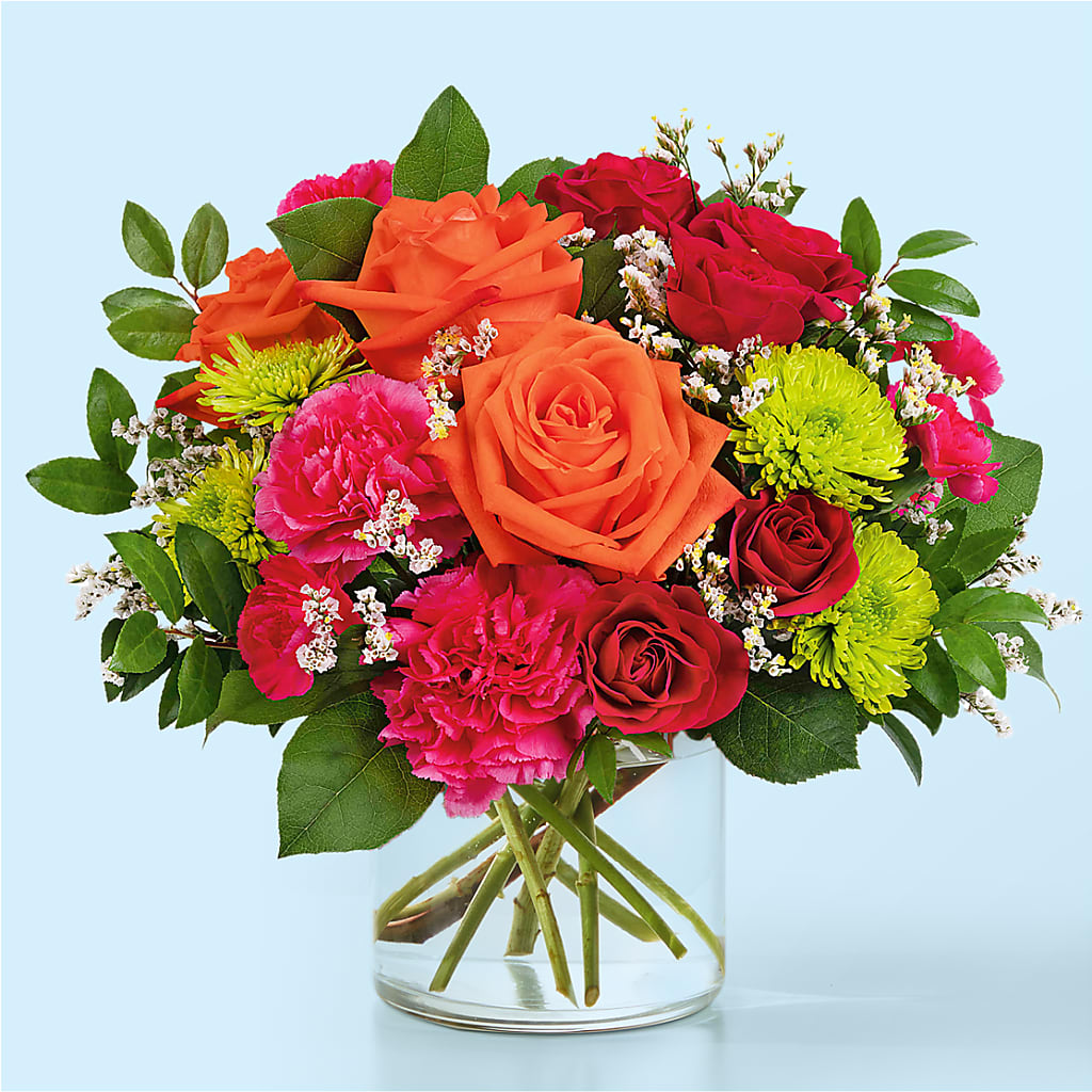 Colorful Carnival Bouquet – Dutch Floral, Edina MO