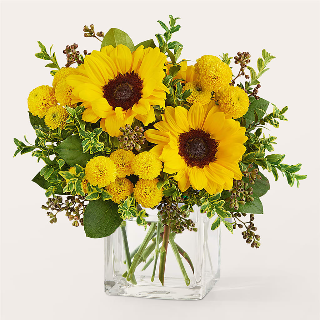 Luminous Morning Bouquet – Dutch Floral, Edina MO