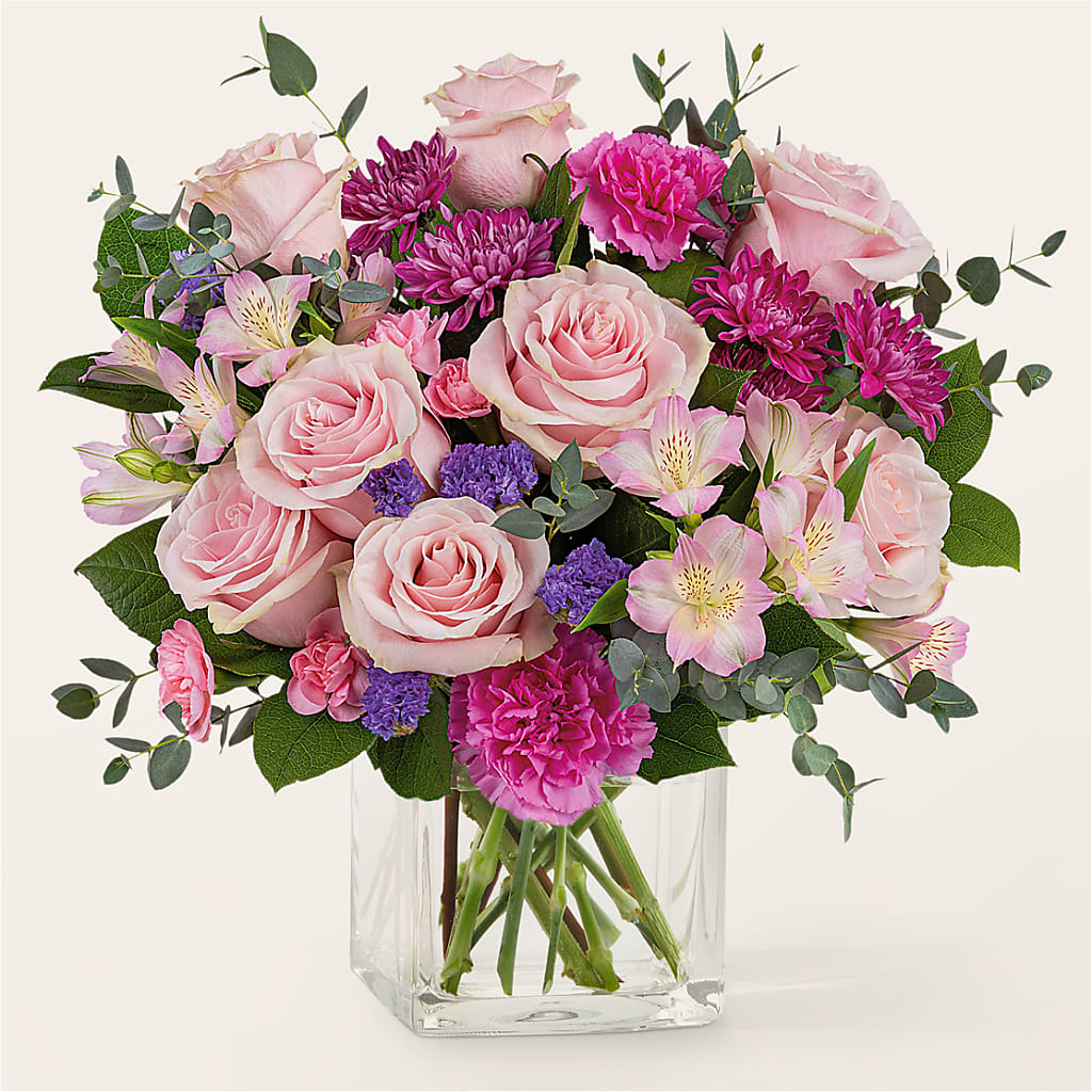 Rosy Radiance Bouquet – Dutch Floral, Edina MO