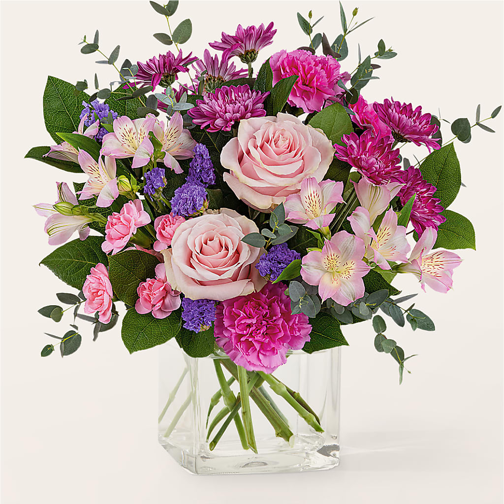 Rosy Radiance Bouquet – Dutch Floral, Edina MO