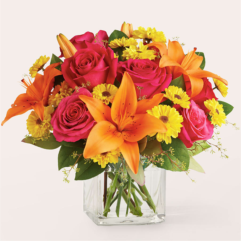 Neon Lights Bouquet – Dutch Floral, Edina MO