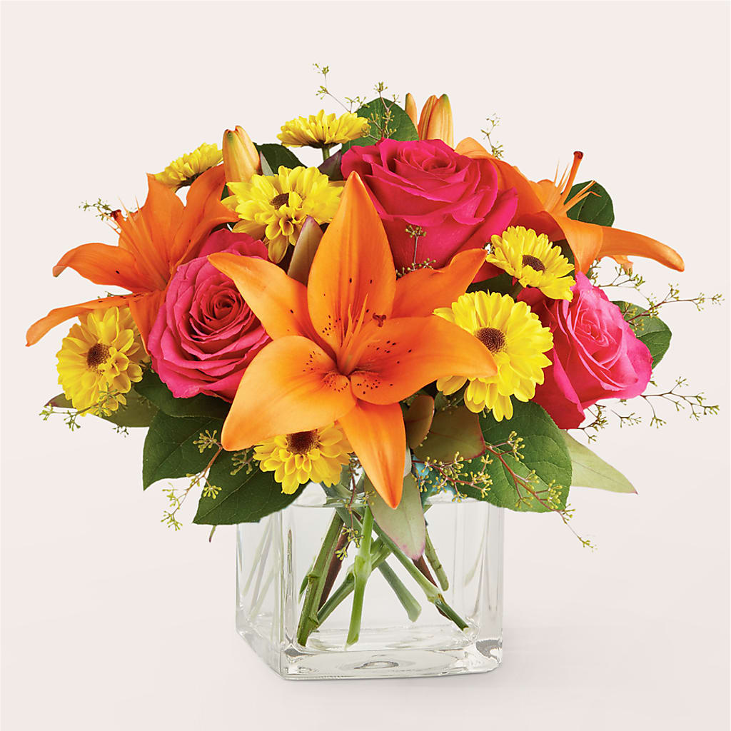 Neon Lights Bouquet – Dutch Floral, Edina MO